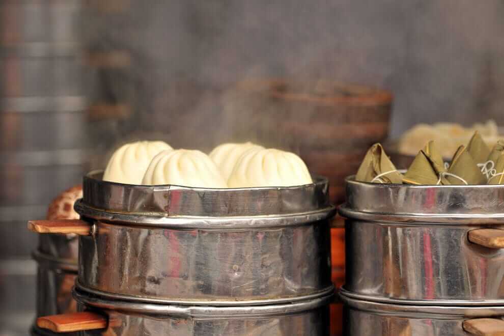 breakfast in shanghai_breakfast stall