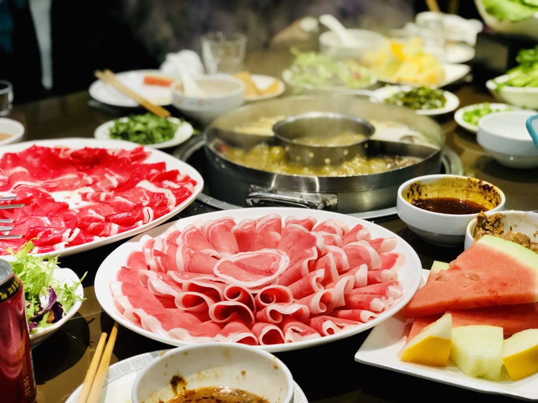 Chinese hot pot