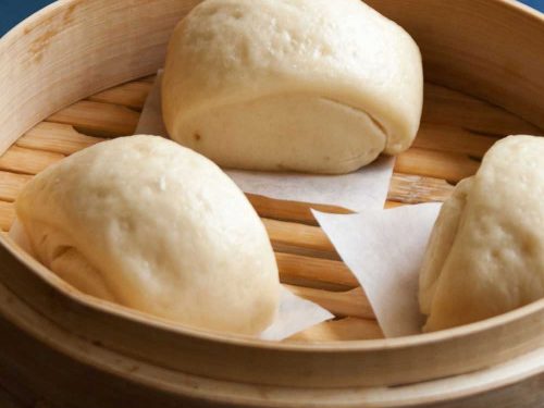 Vegetarian Street Food - Mantou