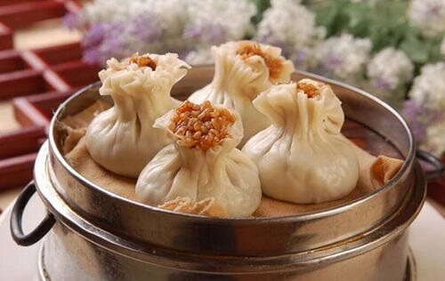 Shanghainese Shao Mai is shaped like a vase - Shanghai breakfast 