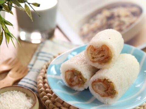 shanghai breakfast_stuffed sticky rice