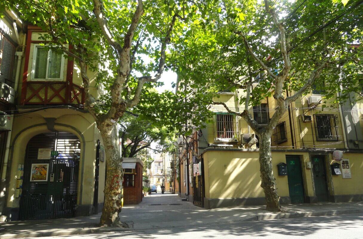 Photo of the French Concession in Shanghai, taken 2013
“French Concession, Shanghai, China” by Fabio Achilli is licensed under CC BY 2.0.