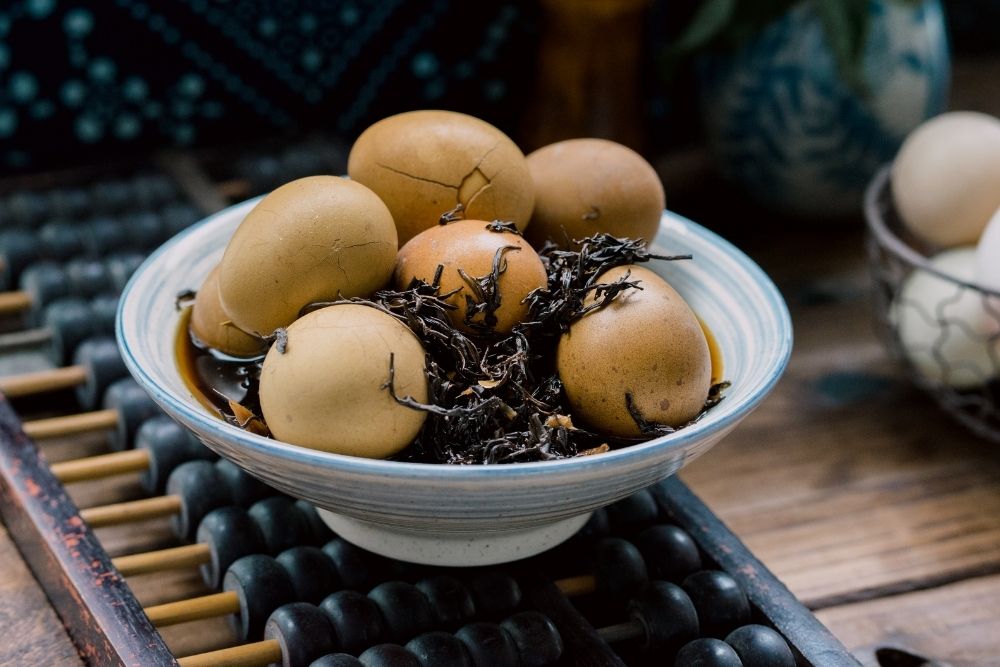 Tea eggs