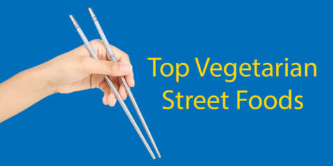 Living as a Veggie in China // Top 6 Vegetarian Street Foods Thumbnail