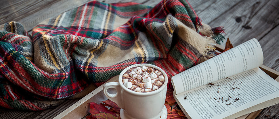 Winter is the perfect time to catch up on some reading - Shanghai Books