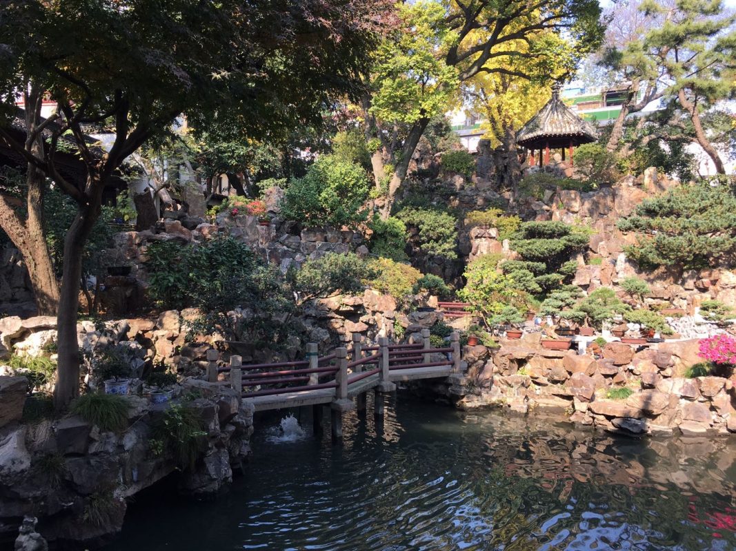 Yu Garden - The garden is peaceful and serene